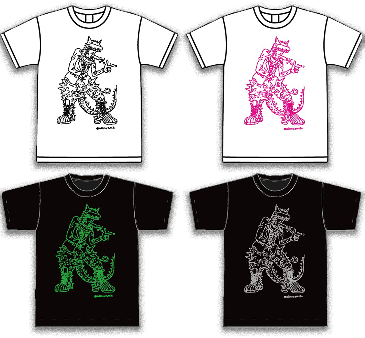 【Tシャツ】トゲくちびるブルース