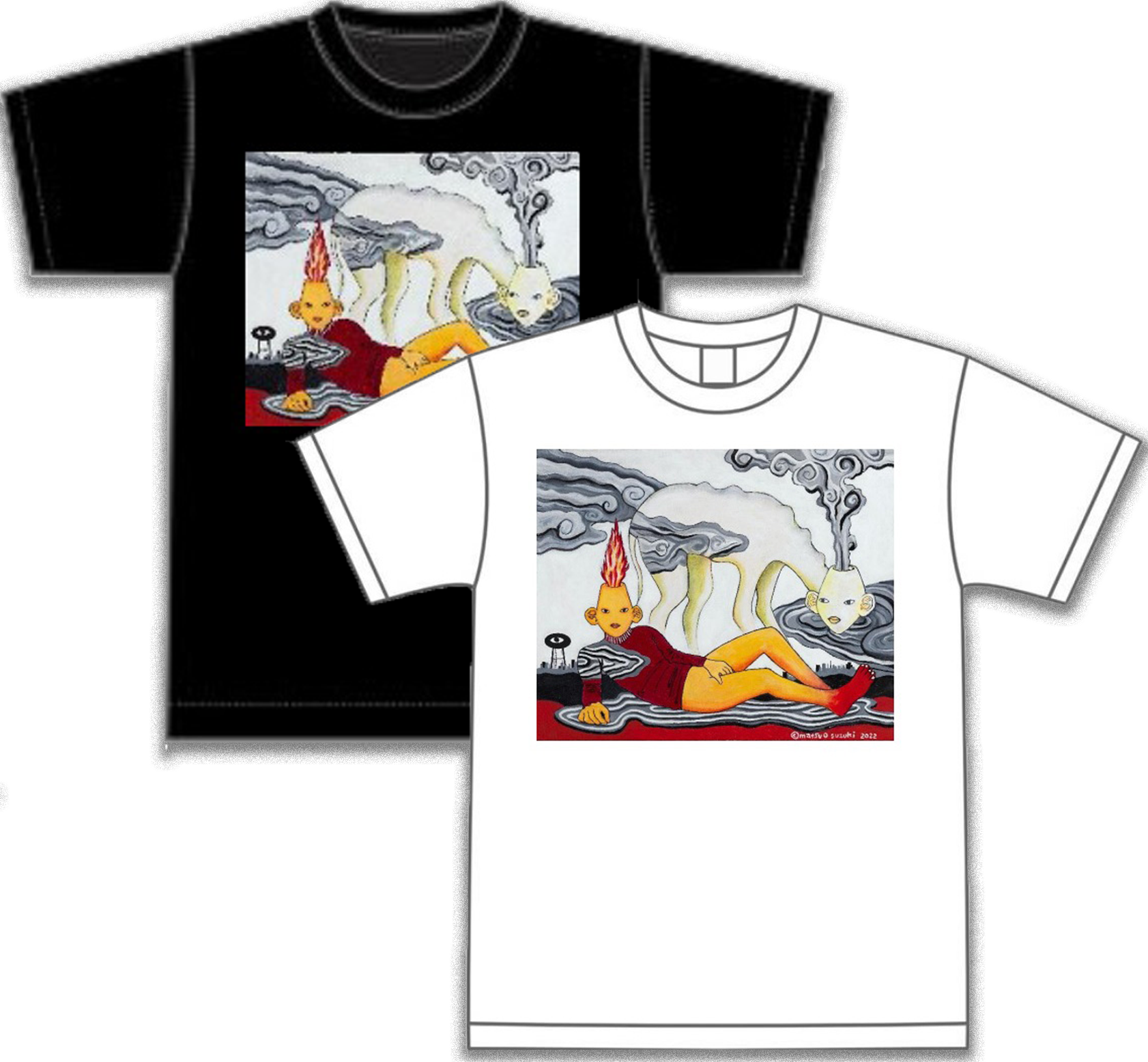 【Tシャツ】シン・ヒョットコ